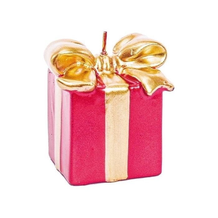 CANDELA DEC PACCO NATALE ROSSO